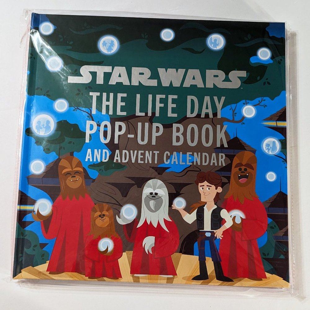 Star Wars: The Life Day Pop-Up Book and Advent Calendar Christmas